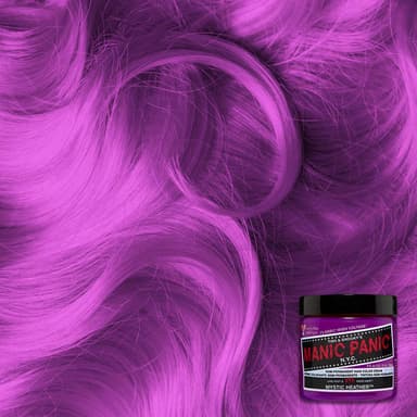 Manic Panic High Voltage® Classic Cream Formula Colour Hair Dye 118ml (Mystic Heather™) - 2 PACK view 3