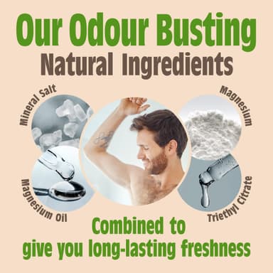 Salt of the Earth - Refillable Natural Deodorant Spray - 100% Natural Origin Ingredients - Oud & Bergamot - Suitable For Women, Men & Kids - Vegan - Smart Refillable Format - 100 ml view 4