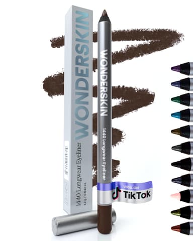 Wonderskin 1440 Long Lasting Waterproof Eyeliner Pencil (Kalamata) view 1