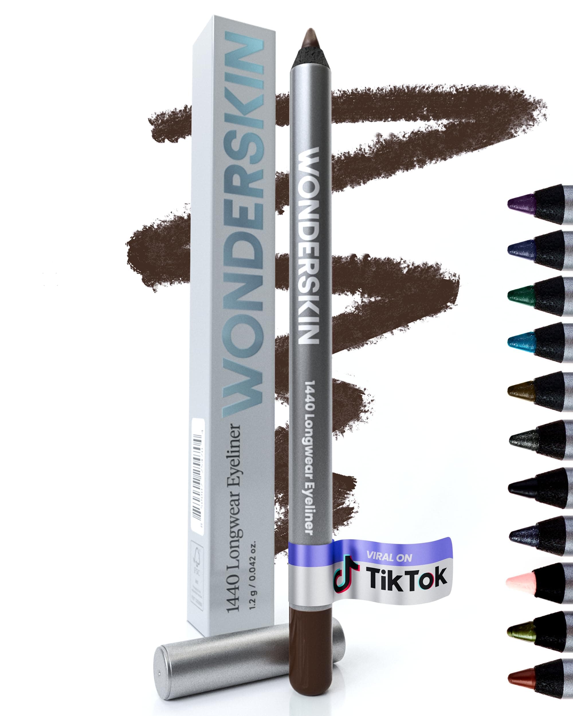 Wonderskin 1440 Long Lasting Waterproof Eyeliner Pencil (Kalamata)