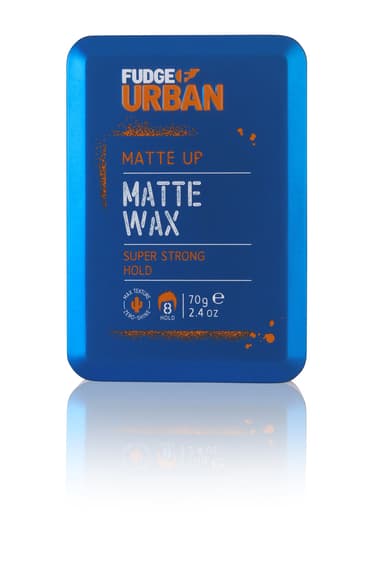 Fudge Urban Matte Wax, Firm Hold All Day Styling, Non-Sticky and Invisible Texture, Hair Wax for Men, 70 g view 1