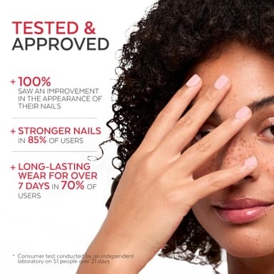 PODERM Nail Care Polish with Tea Tree - Nude Blush | Swiss Lab - 8ML | Enriched with Tea Tree, Silicon & Biotin | Purifies, Clarifies & Nourishes Yellow Nails | Created by a Podiatrist view 3