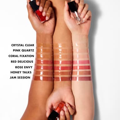 e.l.f. Glow Reviver Lip Oil, Nourishing Tinted Lip Oil For A High-Shine Finish, Infused With Jojoba Oil, Vegan & Cruelty-Free, Honey Talks view 3