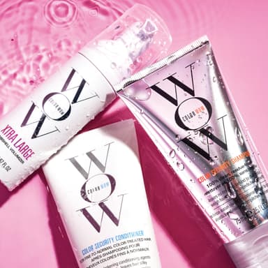 COLOR WOW Dream Big Travel Kit – Volumising Essentials for Fine, Flat Hair | Includes Mini Shampoo, Conditioner + Xtra Large Foam | Instant Volume + Lift, Weightless Feel, Bombshell Results view 3