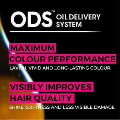 Garnier Olia 7.13 Beige Dark Blond, oil-powered, no-ammonia. 100% grey coverage. Luminous, long-lasting, vibrant beige dark blonde color with exceptional shine. view 4