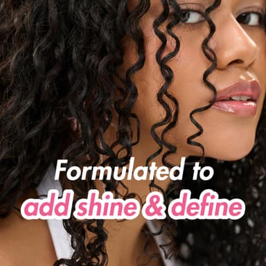 Umberto Giannini Curl Jelly Scrunching Jelly Limited Edition Vanilla, Vegan & Cruelty Free Frizz Styling Curl Control Hair Gel for Curly or Wavy Hair (Curl Jelly Vanilla 2 Pack) view 3