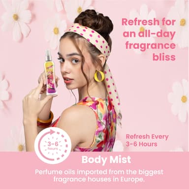Body Mist By So…? Womens Vanilla Body Mist Fragrance Spray 100ml Bundle (Pack of 3) view 4