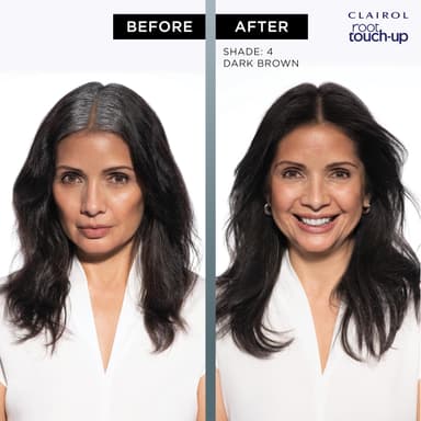 Clairol Root Touch-Up Permanent Hair Dye, 6A Light Ash Brown view 3