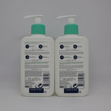 CeraVe DOUBLE Foaming Cleanser 236ml Pack Of 2 view 4
