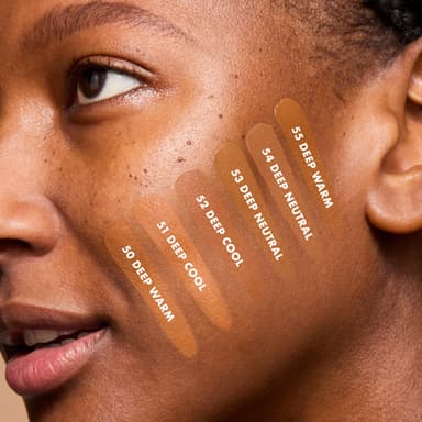 e.l.f. Soft Glam Foundation, Medium Coverage, Long-Lasting & Buildable Foundation For A Smooth, Satin Finish, Vegan & Cruelty-Free, 55 Deep Warm view 4