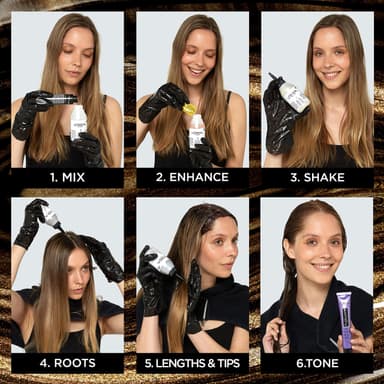 L'Oreal Paris Preference Hair Dye, Luminous Permanent Rich Hair Colour, Long Lasting Brilliance, Achieve Radiant, Salon-Inspired Results, Shade: 8.1 Copenhagen view 3