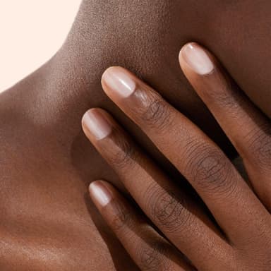 Manucurist Active Shine Nude Bio-Sourced Illuminating Repairing Nail Polish: Beetroot Extract, AHA, Nourishing & Fortifying Nail Polish – Beige – Vegan & Made in France view 2