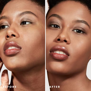 e.l.f., Mineral Infused Face Primer - Small, Weightless, Silky, Long Lasting, Creates a Smooth Base, Fills Fine Lines, Refines Complexion, Versatile, Ideal for All Skin Types, 0.47 Fl Oz view 4