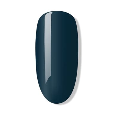 Bluesky Gel Nail Polish, Winter Sky A057, Dark Blue, Long Lasting, Chip Resistant, 10 ml ((Requires Drying Under UV LED Lamp) view 2