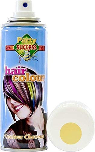 Party Success Temporary Hair Colour Spray Wash Out Spray 125ml (Blonde) view 2