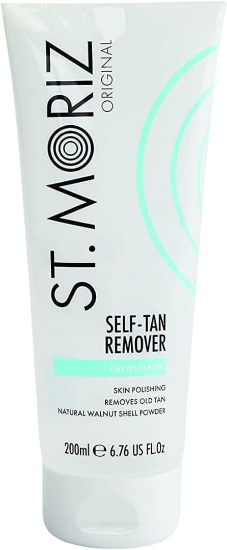 St Moriz FAKE AWAY Self Tan REMOVER 200ml In Shower Body Scrub to remove Self Tan