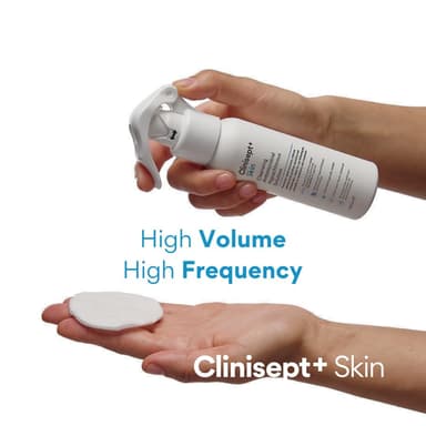Clinisept Skin Spray 100ml - High-Purity Hypochlorous Acid Spray - Professional Skin Cleanser for Post-Treatment Hygiene and Sensitive Skin Care - Alcohol-Free Body and Facial Skin Care Solution view 3