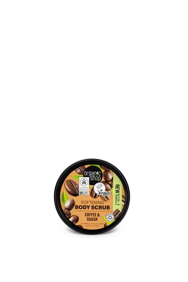 Organic Shop 250ml Body Scrub Softening Coffee & Sugar view 2