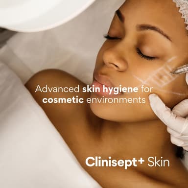 Clinisept Skin Spray 100ml - High-Purity Hypochlorous Acid Spray - Professional Skin Cleanser for Post-Treatment Hygiene and Sensitive Skin Care - Alcohol-Free Body and Facial Skin Care Solution view 4