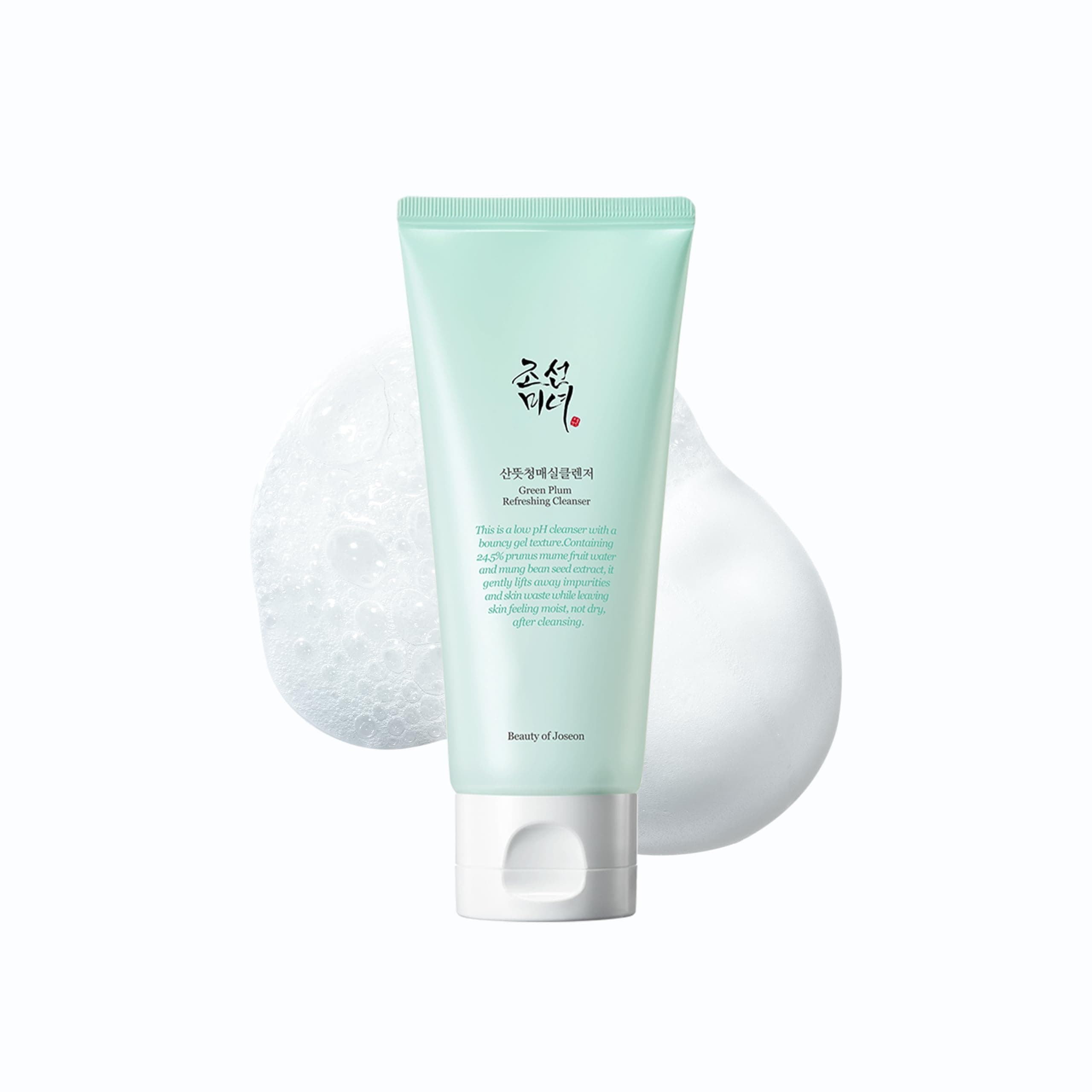 Beauty of Joseon Green Plum Refreshing Cleanser (100ml, 3.38 fl.oz.)