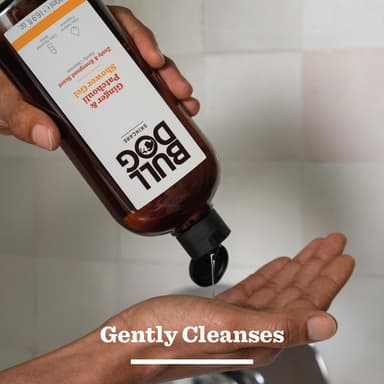 BULLDOG SKINCARE - Ginger and Patchouli Shower Gel | Zesty and Energising Scent | 500 ml view 4