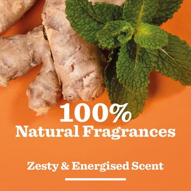 BULLDOG SKINCARE - Ginger and Patchouli Shower Gel | Zesty and Energising Scent | 500 ml view 3