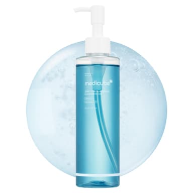 medicube Zero Pore Blackhead Cleansing Oil | Makeup Remover for all skin types, Daily Moisture Facial Cleanser, Low-Irritation | Korean Skin Care 205 ml view 1