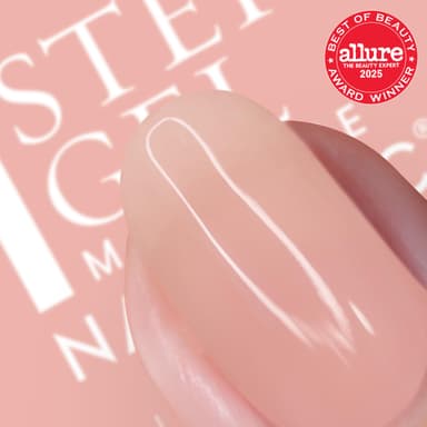 Nails Inc It's Topless Gel-Like Nail Polish, 4-in-1 Base Coat, Treatment, Colour & Top Coat, Long Lasting, Strong, Chip Free Nails, Glossy Salon Quality Manicure, Air Dry Nail Polish, Trinny, 14 ML view 2
