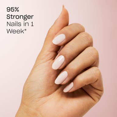 OPI Nail Envy Bubble Bath Nail Polish | Nail Strengthener Treatment for Strong Natural Nails | Vegan Nail Repair and Strength for Damaged Nails I Pink Nail Polish, 15ml view 2