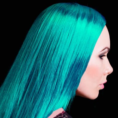Manic Panic Atomic Turquoise Classic Creme, Vegan, Cruelty Free, Semi Permanent Hair Dye 3 x 118 ml view 2