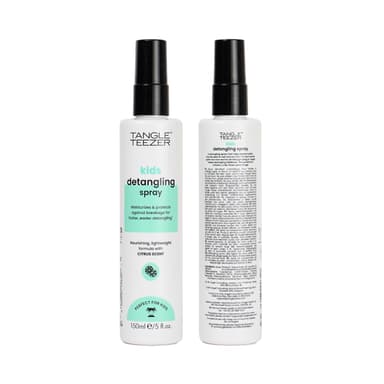 Tangle Teezer Detangling Spray for Kids - No Tangles, No Tears - Fresh Citrus Scent - Vegan & Cruelty Free Gentle & Quick Detangling view 2