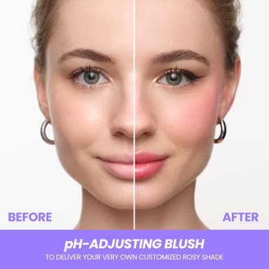 Wonderskin Cream Blush Stick pH-Activated - pHlush Stick Multi-Use, Blush for Cheeks and Lips, Cooling Nourishing Color-Adjusting Makeup view 3