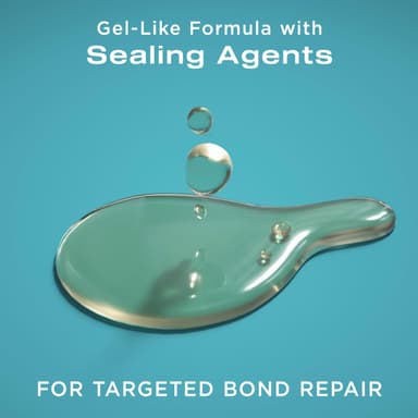 OGX Bond Protein Repair Sealing Hair Serum, Repair & Protect, 8percent Bond Complex, up to 5x Stronger Hair Even After 5 Washes, for Fine Hair, 50ml view 3
