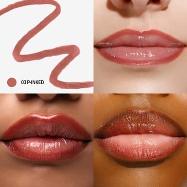 Sacheu Lip Liner STAY-N Peel Off Lip Stain - Long Lasting Waterproof Lip Tint with Hyaluronic Acid & Vitamin E – Transfer Proof Matte Finish, Vegan & Cruelty-Free (Core Bundle) view 4