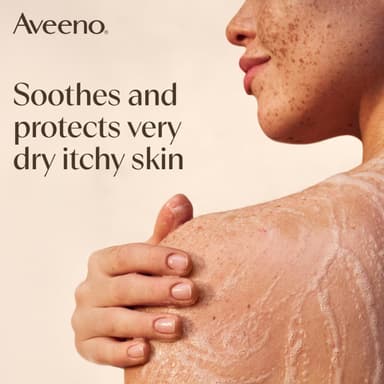 Aveeno Dermexa Daily Emollient Body Wash, Gently cleanses and Soothes, For Very Dry Itchy Also Eczema Prone Skin, 300 ml(Packaging may vary) view 2