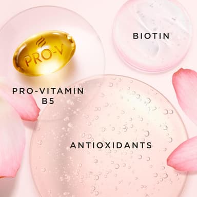 Pantene Lift'N'Volume Thickening Hair Conditioner with Biotin, Silicone Free, 1000ml XL Pump. Pro V Miracles Conditioner Enriched with Antioxidants. Visibly Thicker & Fuller Hair view 4