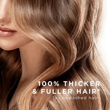 Pantene Lift'N'Volume Thickening Hair Conditioner with Biotin, Silicone Free, 1000ml XL Pump. Pro V Miracles Conditioner Enriched with Antioxidants. Visibly Thicker & Fuller Hair view 2